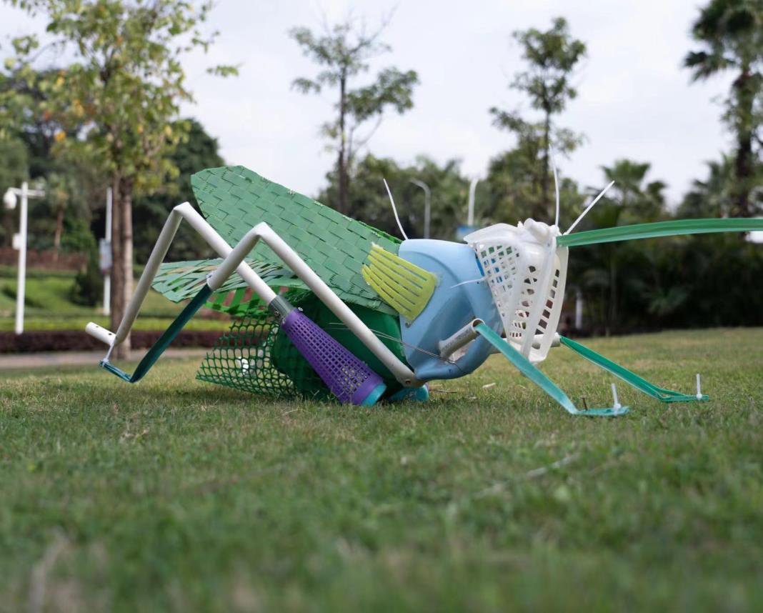 Chung Kang Road Singing Bug Project artwork