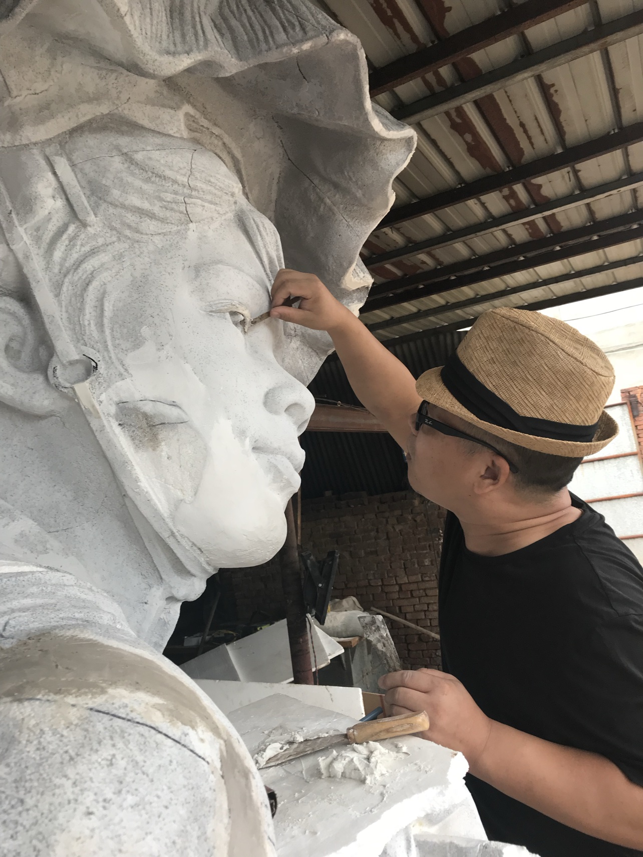 Hakka Mother public art project, view 2 of 5